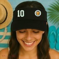 Retro Soccer Inspired Scotland Visor thumb 2