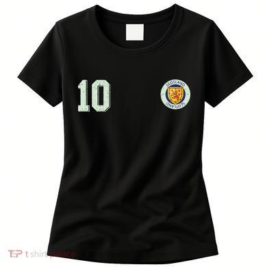 Retro Soccer Inspired Scotland Women's T-Shirt