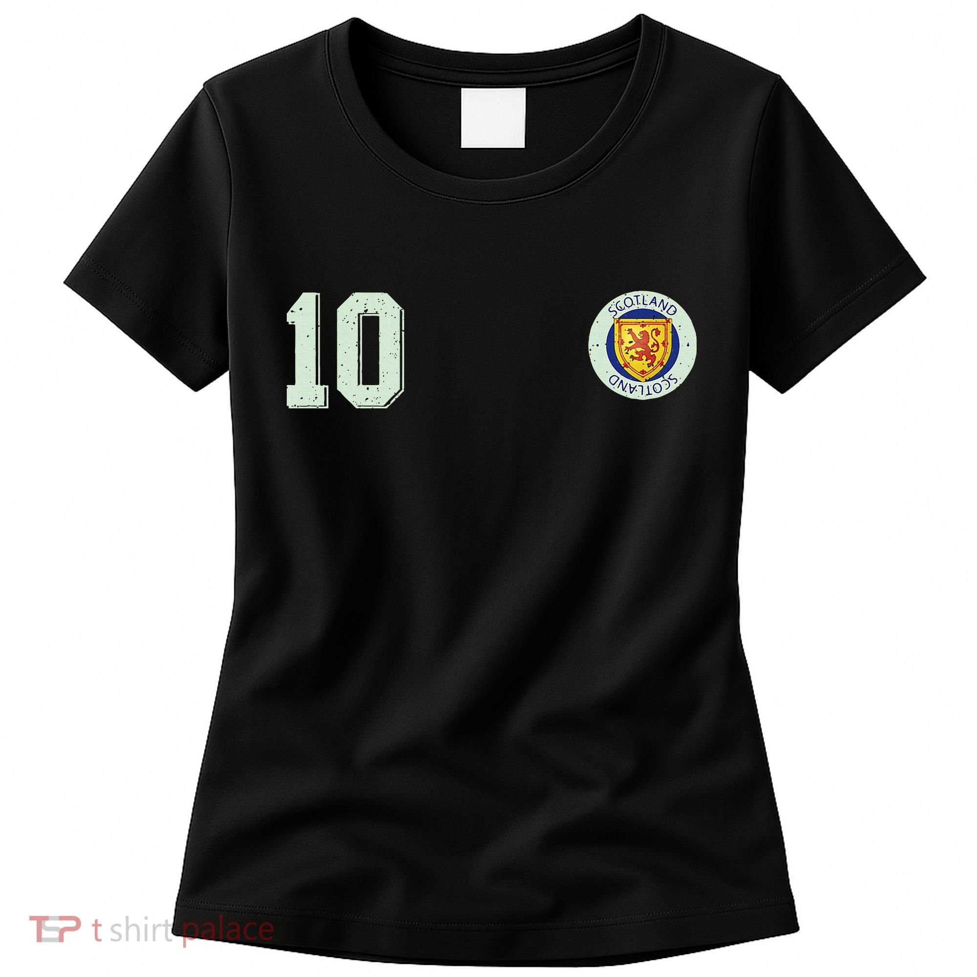 Retro Soccer Inspired Scotland Women's T-Shirt