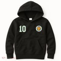 Retro Soccer Inspired Scotland Kids Hoodie thumb 0