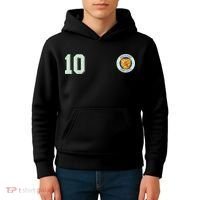 Retro Soccer Inspired Scotland Kids Hoodie thumb 4