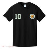 Retro Soccer Inspired Scotland Kids T-Shirt thumb 0
