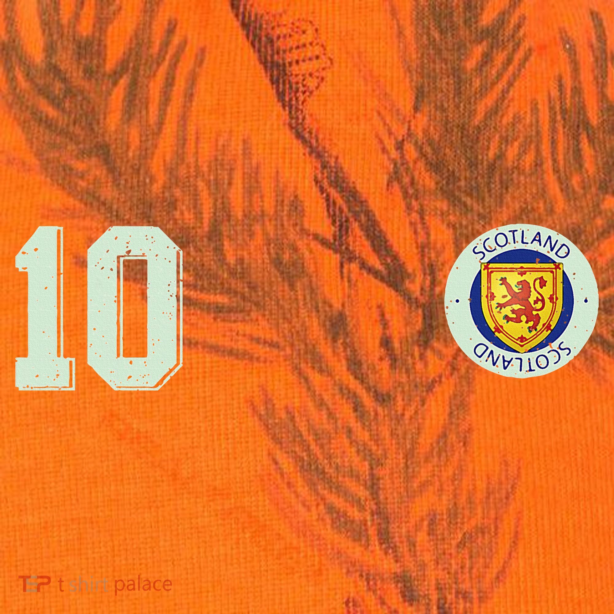 Retro Soccer Inspired Scotland Kati Licensed 12" Camo Cuffed Beanie
