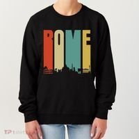 Rome Skyline Italy Gift For All Italians Women's Sweatshirt thumb 0