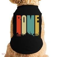Rome Skyline Italy Gift For All Italians Doggie Tank thumb 0
