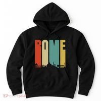 Rome Skyline Italy Gift For All Italians Hoodie thumb 0
