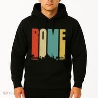 Rome Skyline Italy Gift For All Italians Hoodie thumb 2