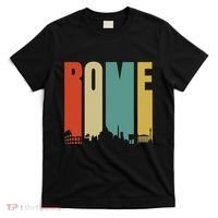 Rome Skyline Italy Gift For All Italians T-Shirt thumb 0
