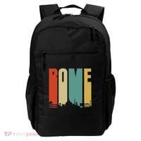 Rome Skyline Italy Gift For All Italians Backpack thumb 0