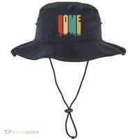 Rome Skyline Italy Gift For All Italians Bucket Hat thumb 0