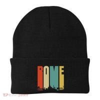 Rome Skyline Italy Gift For All Italians Beanie thumb 0