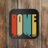 Rome Skyline Italy Gift For All Italians Coaster thumb 0