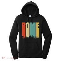 Rome Skyline Italy Gift For All Italians Women's Hoodie thumb 0