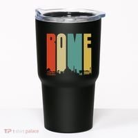 Rome Skyline Italy Gift For All Italians Tumbler thumb 0