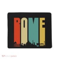 Rome Skyline Italy Gift For All Italians Mousepad thumb 0