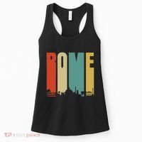 Rome Skyline Italy Gift For All Italians Women's Tank Top thumb 0