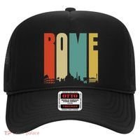 Rome Skyline Italy Gift For All Italians Hat thumb 0