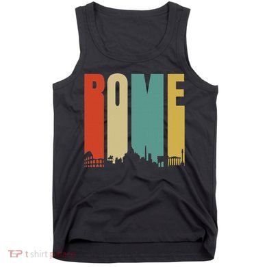 Rome Skyline Italy Gift For All Italians Tank Top