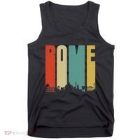 Rome Skyline Italy Gift For All Italians Tank Top thumb 0
