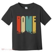 Rome Skyline Italy Gift For All Italians Toddler T-Shirt thumb 0