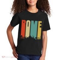 Rome Skyline Italy Gift For All Italians Kids T-Shirt thumb 2