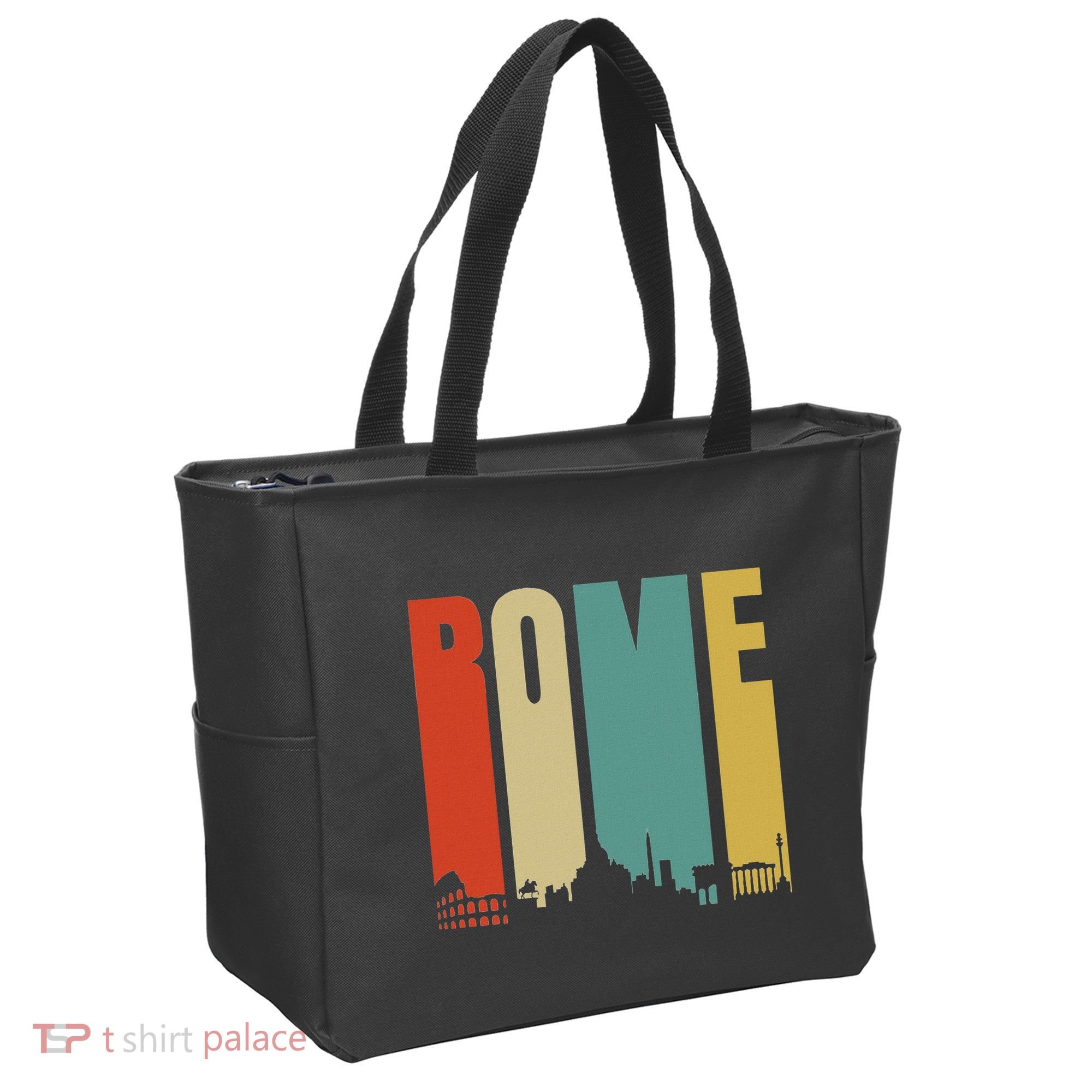 Rome Skyline Italy Gift For All Italians Tote Bag