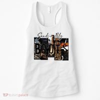 Retro Sand In My Boots Western Country Music Cowboy Gift Women's Tank Top thumb 0