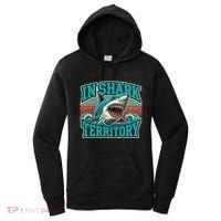 Retro Shark In Shark Territory Women's Hoodie thumb 0