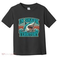 Retro Shark In Shark Territory Toddler T-Shirt thumb 0