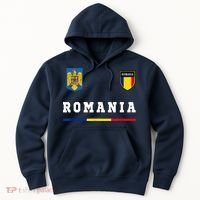 Romania Sport/Soccer Jersey Tee Flag Football Hoodie thumb 0