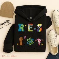 RESPECT Social Justice Acronym Hoodie thumb 4