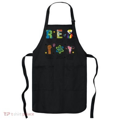 RESPECT Social Justice Acronym Apron