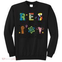RESPECT Social Justice Acronym Sweatshirt thumb 0