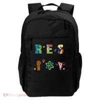 RESPECT Social Justice Acronym Backpack thumb 0