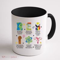 RESPECT Social Justice Acronym Coffee Mug thumb 1