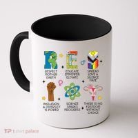 RESPECT Social Justice Acronym Coffee Mug thumb 0