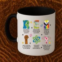 RESPECT Social Justice Acronym Coffee Mug thumb 2