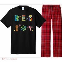 RESPECT Social Justice Acronym Pajama Set thumb 0