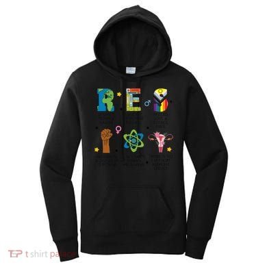 RESPECT Social Justice Acronym Women's Hoodie