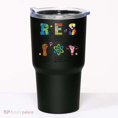 RESPECT Social Justice Acronym Tumbler