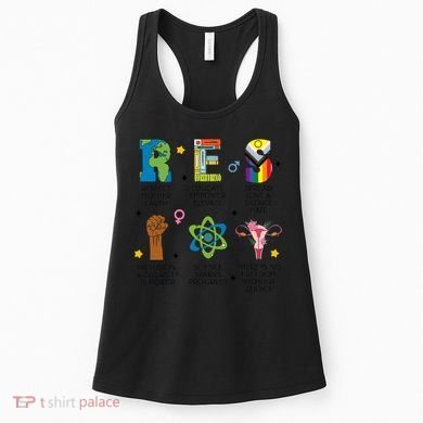 RESPECT Social Justice Acronym Women's Tank Top