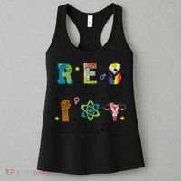 RESPECT Social Justice Acronym Women's Tank Top thumb 3