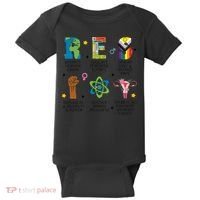 RESPECT Social Justice Acronym Baby Bodysuit thumb 0