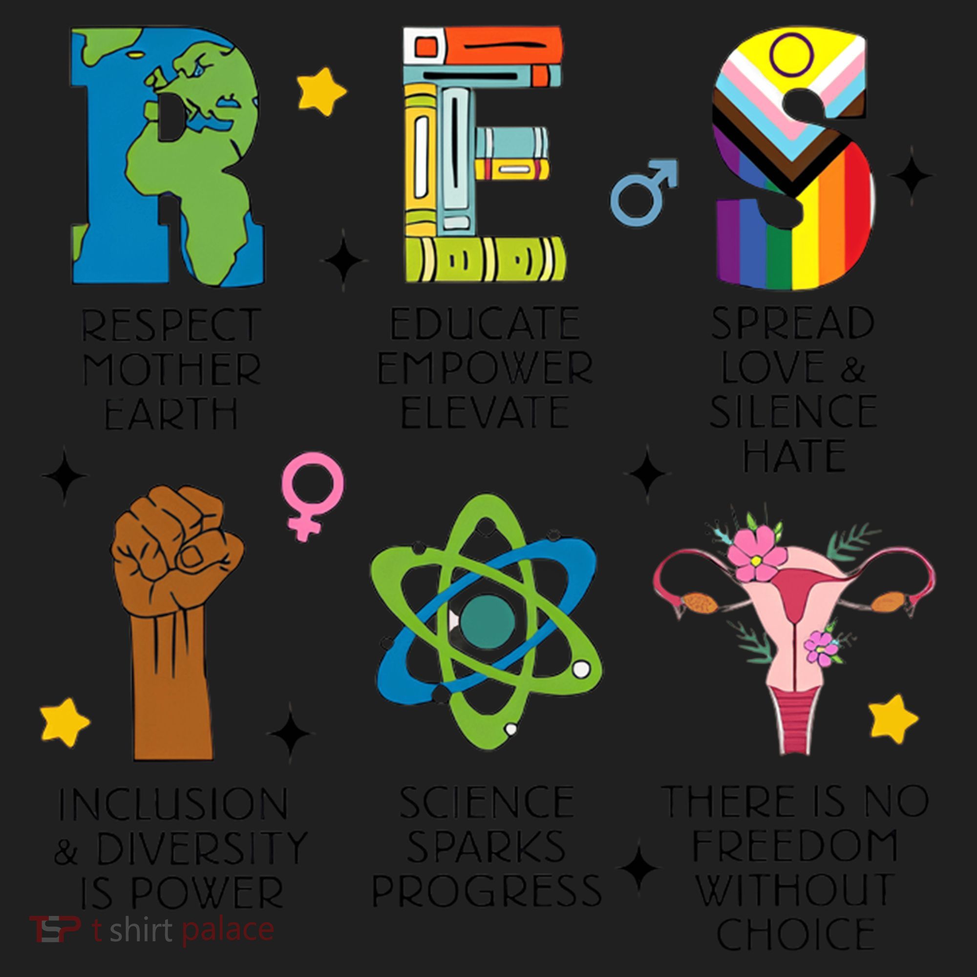 RESPECT Social Justice Acronym Hat