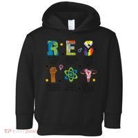 RESPECT Social Justice Acronym Toddler Hoodie thumb 0