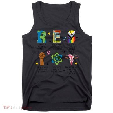 RESPECT Social Justice Acronym Tank Top