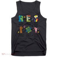 RESPECT Social Justice Acronym Tank Top thumb 0