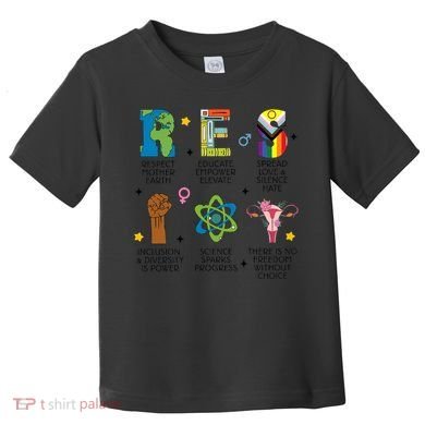 RESPECT Social Justice Acronym Toddler T-Shirt