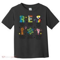 RESPECT Social Justice Acronym Toddler T-Shirt thumb 0