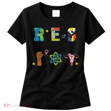 RESPECT Social Justice Acronym Women's T-Shirt